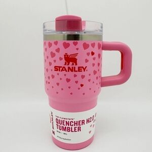 Stanley Valentines Day 20 oz Target Sweet Hearts Tumbler